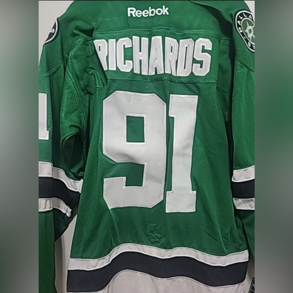 BNWT DALLAS STARS REEBOK JERSEY #91 Richard’s
